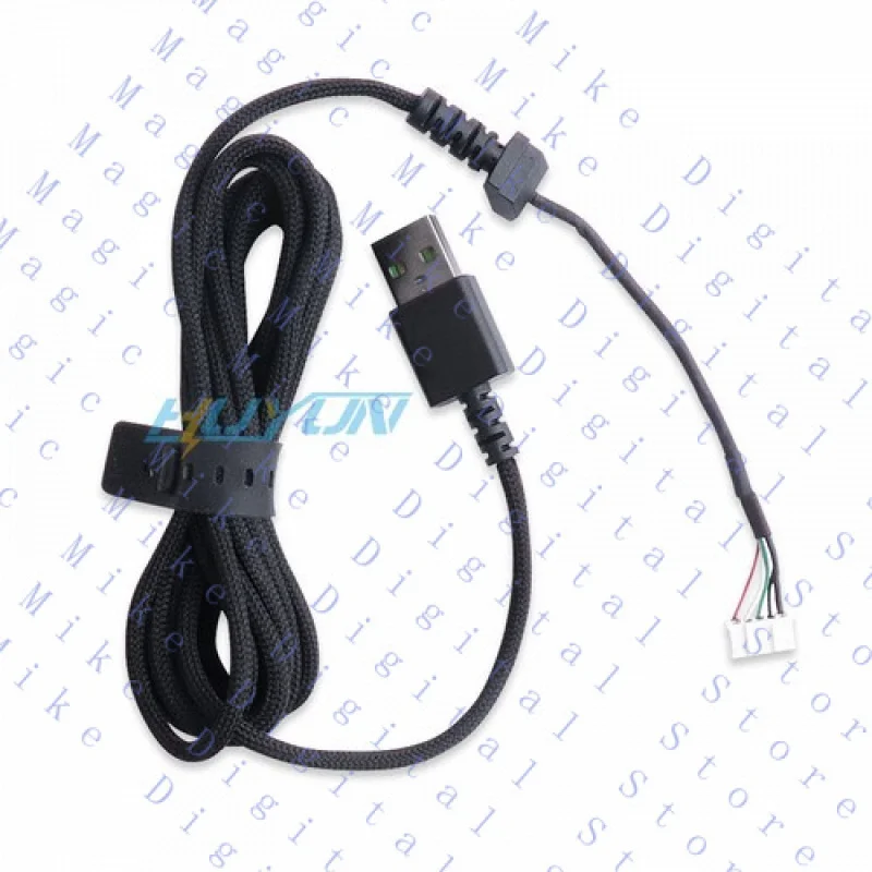 H  USB Mouse Cable Replacement for Razer Deathadder V2 Mini Wired Gaming Mouse