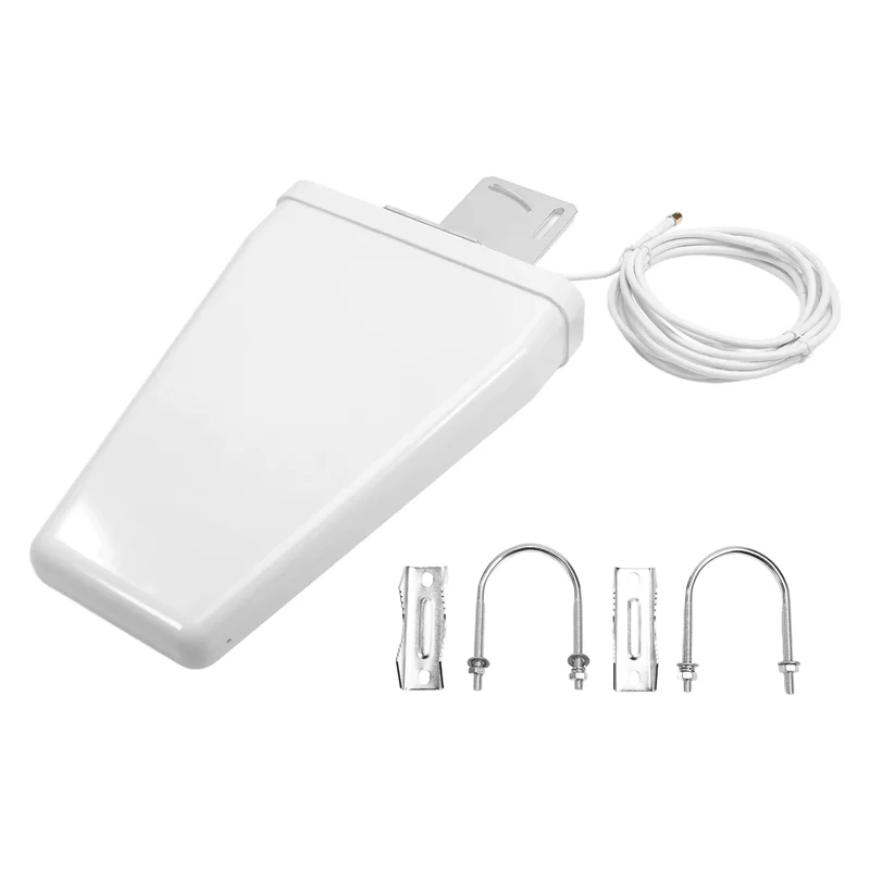 5G Full-Band Log Periodic Antenna 12Dbi 698-4900Mhz Outdoor Directional Antenna Network Signal Booster Amplifier SMA-AAAE