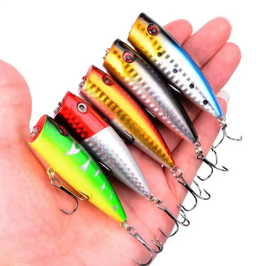 Fishing Lure Set Mini Trout Floating Swing Crank Bait Crazy Swing Artificial Bionic Crank Hard Bait Pencil Bait