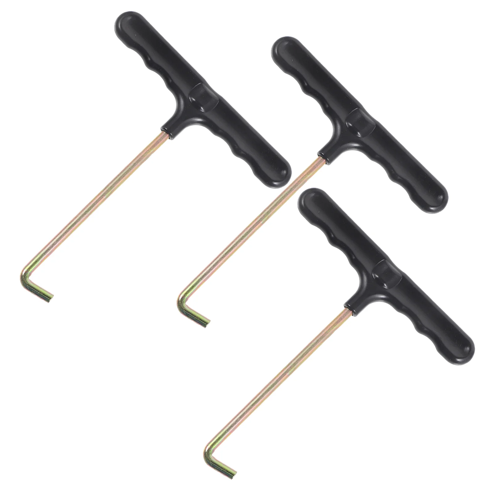 3 Pcs Skate Shoe Hook Lace Puller Tightener Pullers Iron Durable Shoelace Hooks
