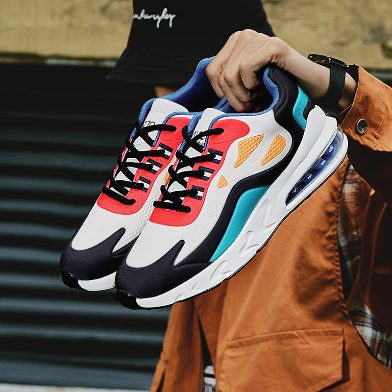 

Women's Anti-Slip Rebound Outdoor Sneakers Air Cushion High Quality Mesh Breathable Jogging Casual Shoes
