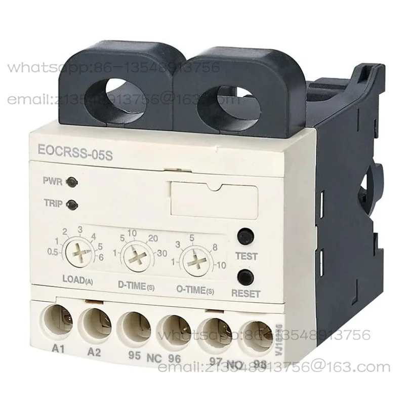 EOCRSS Electronic Overload Relay Motor Protector Thermal Overload Relay (Premium Type)(Un:180-460VAC)