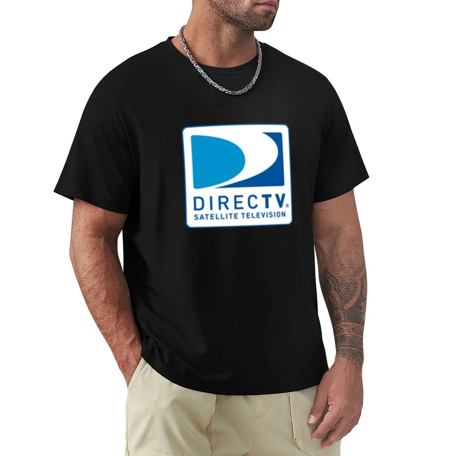 

DirecTV T-Shirt Plus Size Non-Shrink T-Shirt