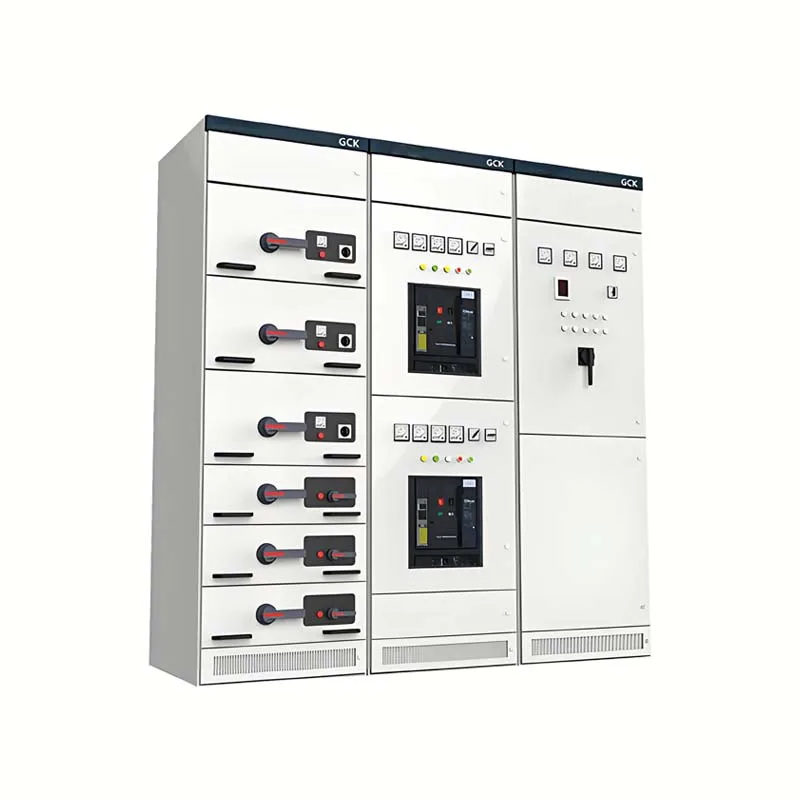 Custom GCK Low Voltage Withdrawable Switchgear MCC Panel Electrical Cabinet for Industrial and Commercial Power System