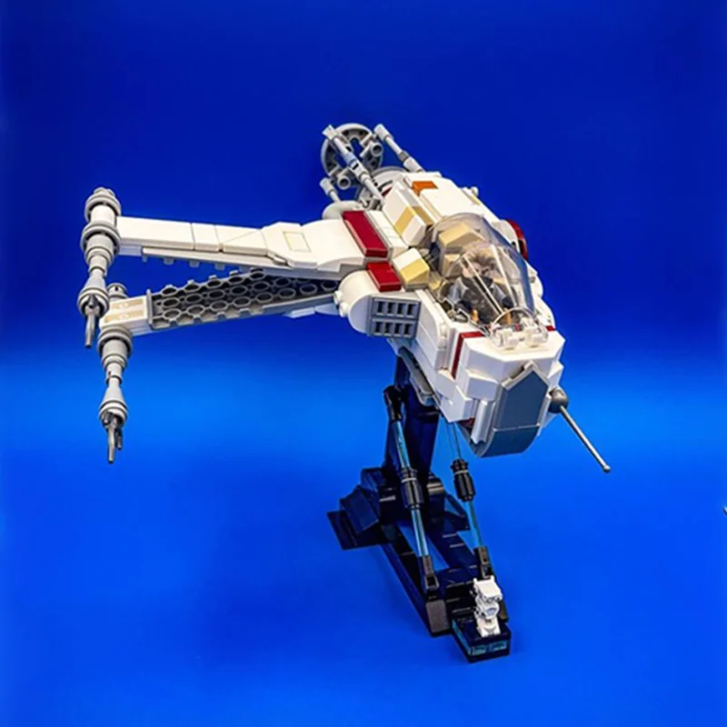 536 قطعة MOC روح ستارفايتر ستار معركة نموذج بناء هدية الكريسماس كتل اللعب البناء لتقوم بها بنفسك فكرة التعليم عيد ميلاد