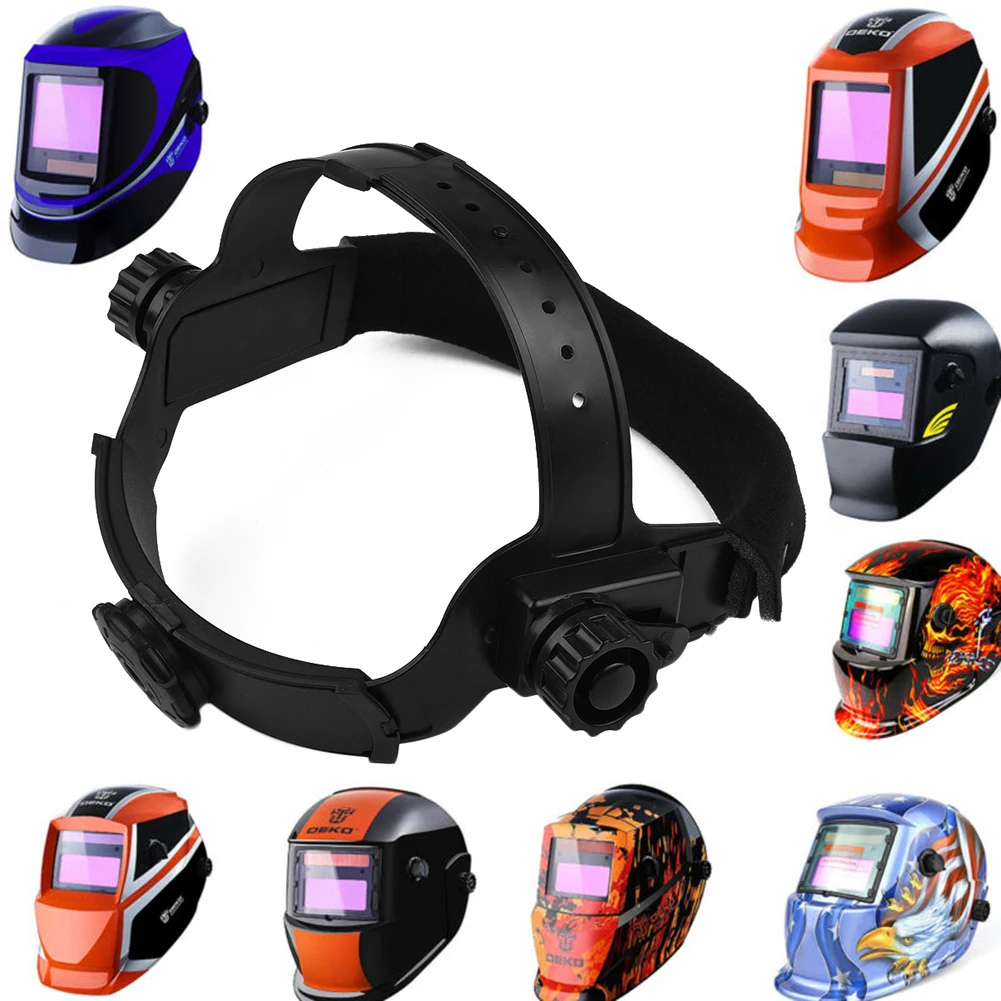 ABS Protective Welding Helmet Metalworking Soldering Welder Cap Hand Power Tool Accessories Adjustable Equipment