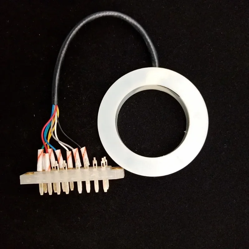 WD XWD 6T 8T Circular Sensor Drive Ring For CNC Lathe Turret Electric Tool Post Metal Turning Center Accessory