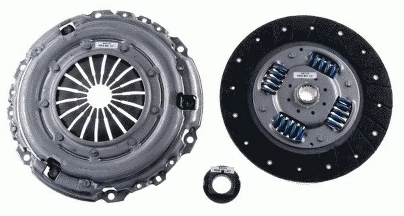 624321800 for clutch set C3 C4 C5 P206 P207 P307 P307 P1007 P1007 P3008 P5008 P5008 PARTNER TEPEE DV6 (16hdi 16V)