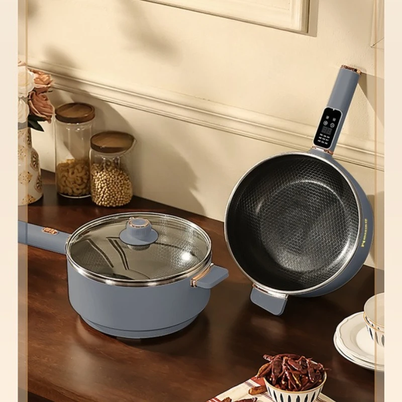 

Electric wok cooking integrated pot household electric