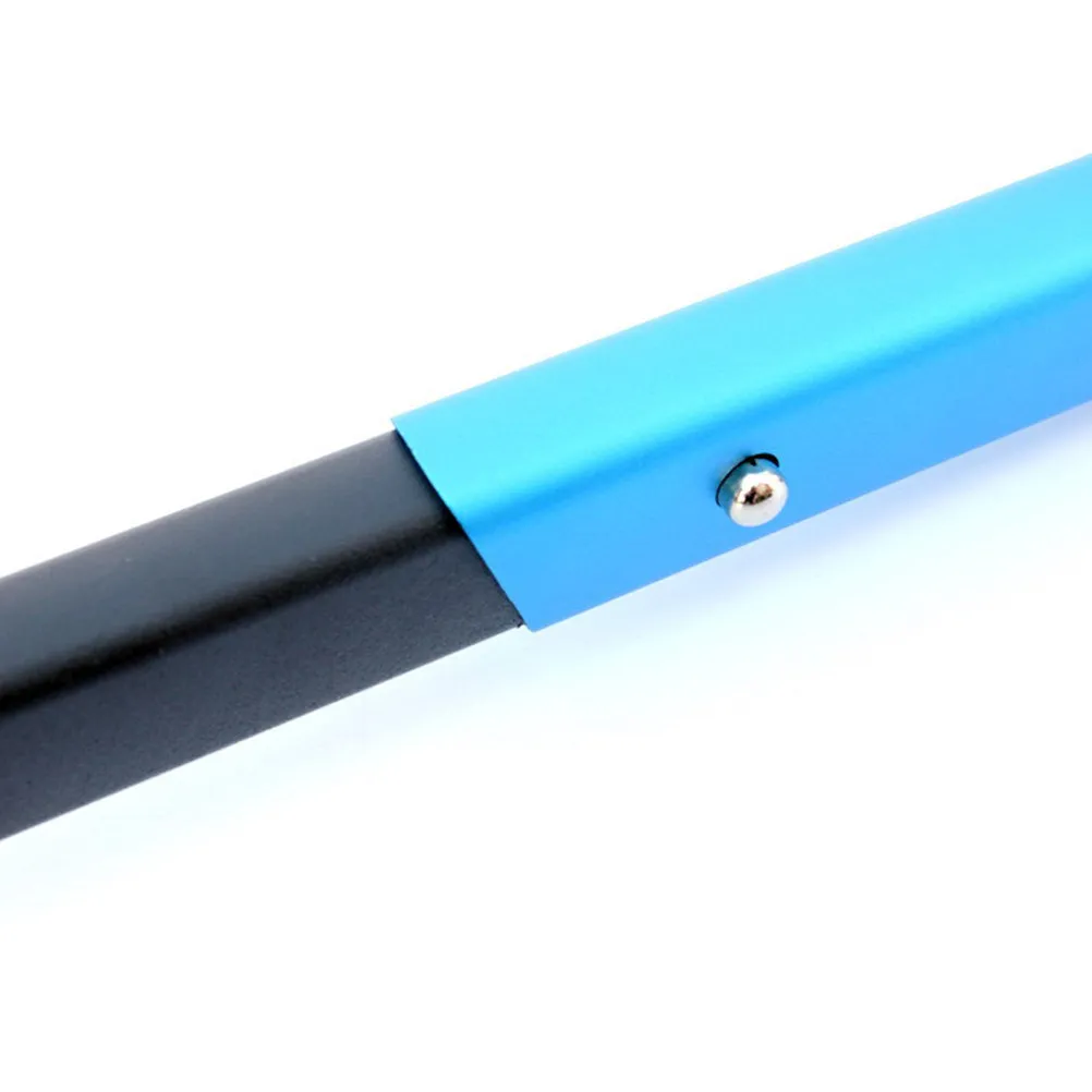 Foldable Ice Scraper for Car Windshield Snow Remover Aluminum Blade Wide Thin Edge Ergonomic Grip No Scratch Removal
