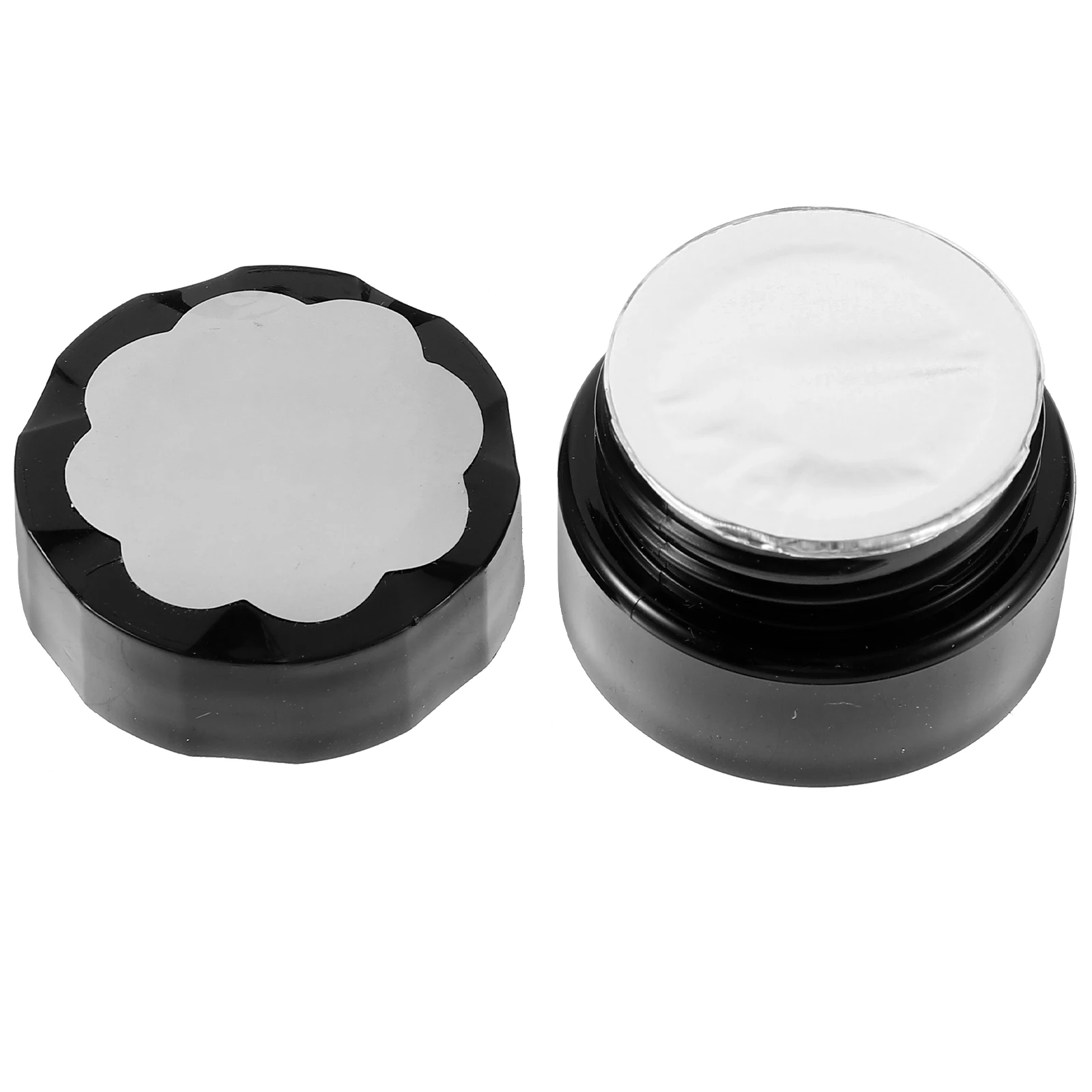 1개 메탈 실버 네일 젤 폴리시 세트 글리터 파우더 디자인 패셔너블 쉽게 바르는 모든 사람에게 적합한 네일 폴리시