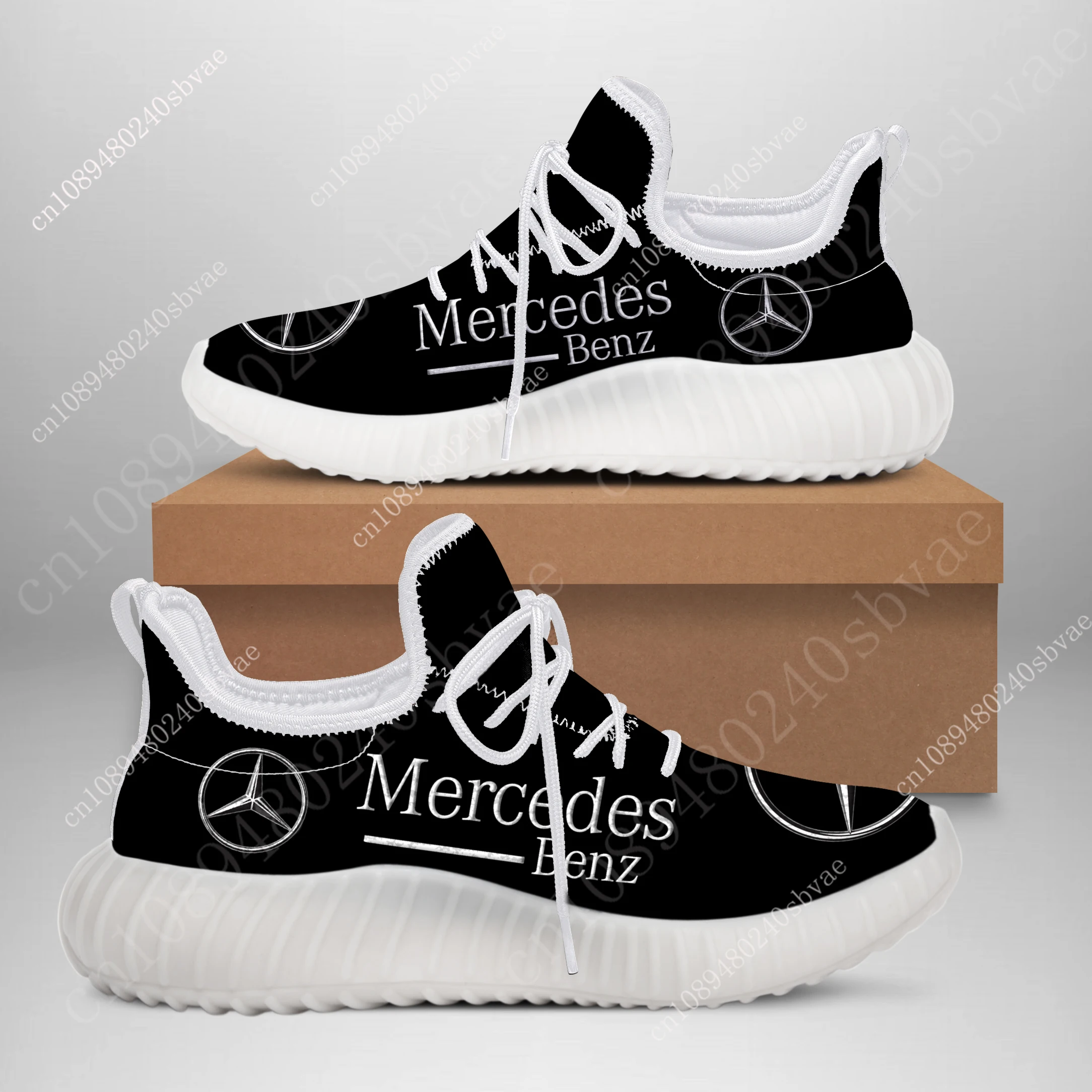 

Mercedes Shoes Tennis Big Size Casual Original Men Women Sneakers Lightweight Comfortable Sneakers Sports Custom Made Shoes