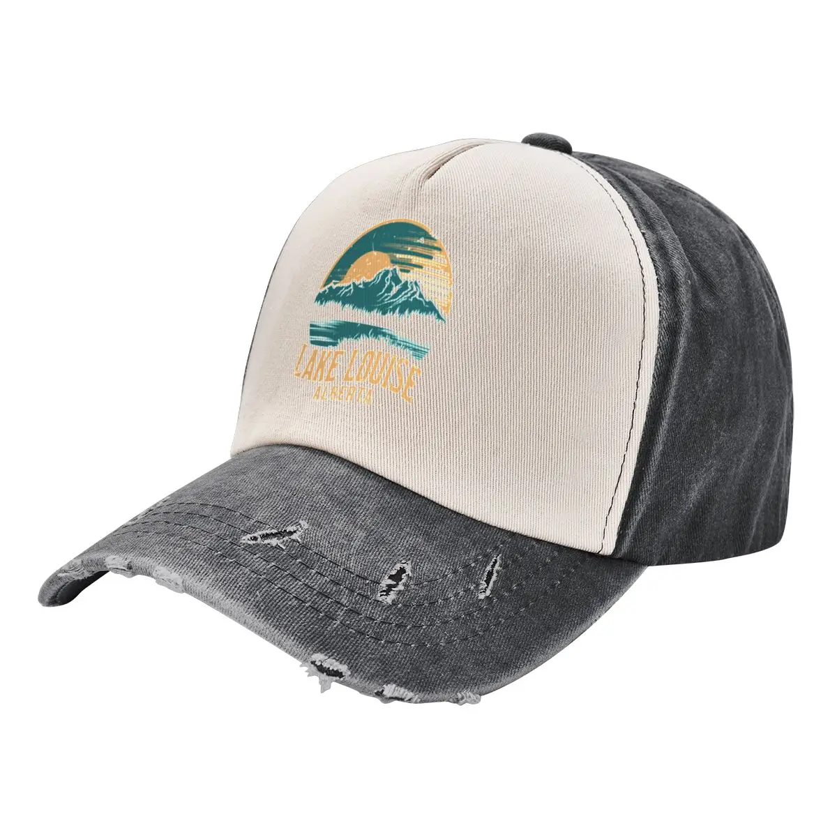 Lake Louise Alberta. Baseball Cap Sunhat Christmas Hat derby hat Hat Beach Woman Men's