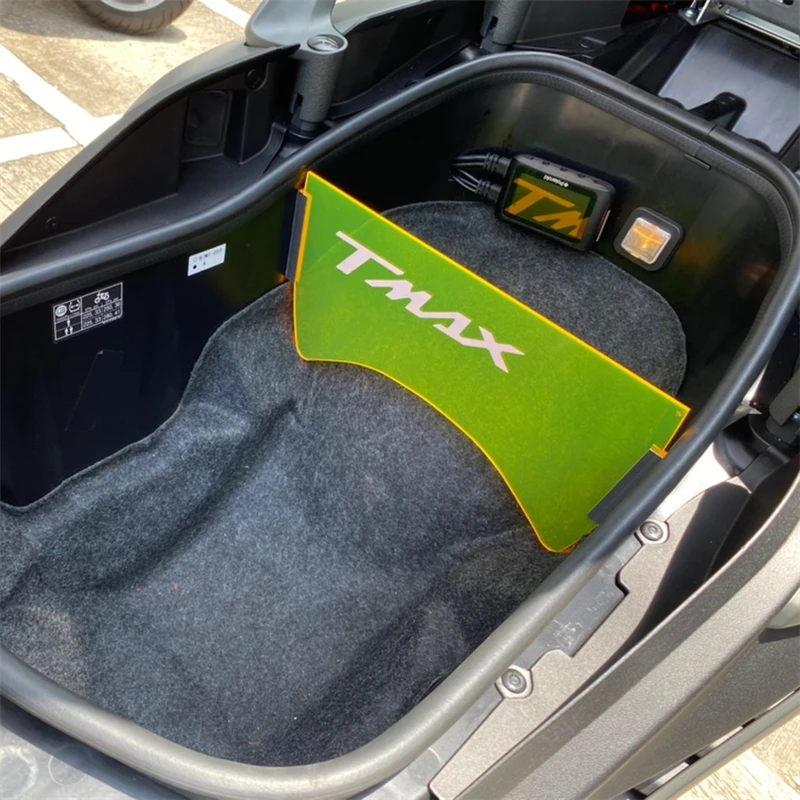 Motorcycle For Yamaha Tmax 560 Luggage Compartment Partition Plate Trunk Separator Compartment Isolation Plate Tmax 560 TECH MAX