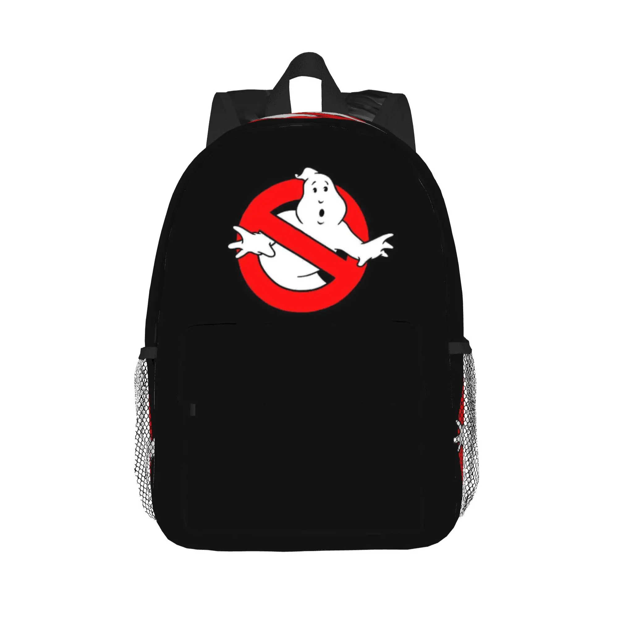The GhostBusters Logo Pattern Backpack Hot Sale Daypack Large Capacity Boys Girls BookBag Shoulder Bags for Men Women School Bag