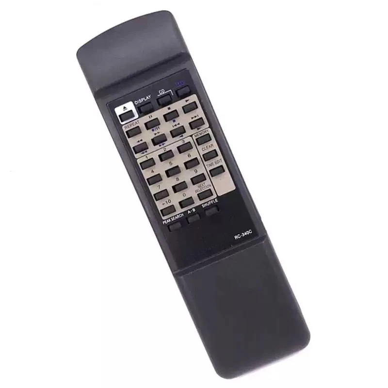 Remote control RC-340C for ONKYO CD player, compatible with DX-7011, DX-7211 and DX-C110