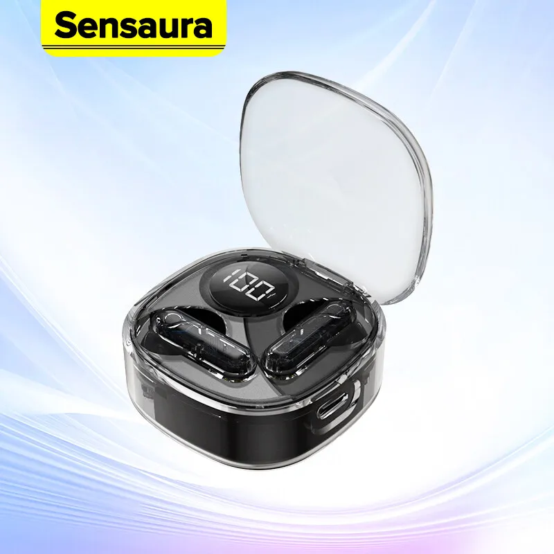 

Sensaura TWS Bluetooth 5.3 Earphones Wireless Stereo Earbuds Original Touch Control In-ear Headset Noise Cancelling Headphones