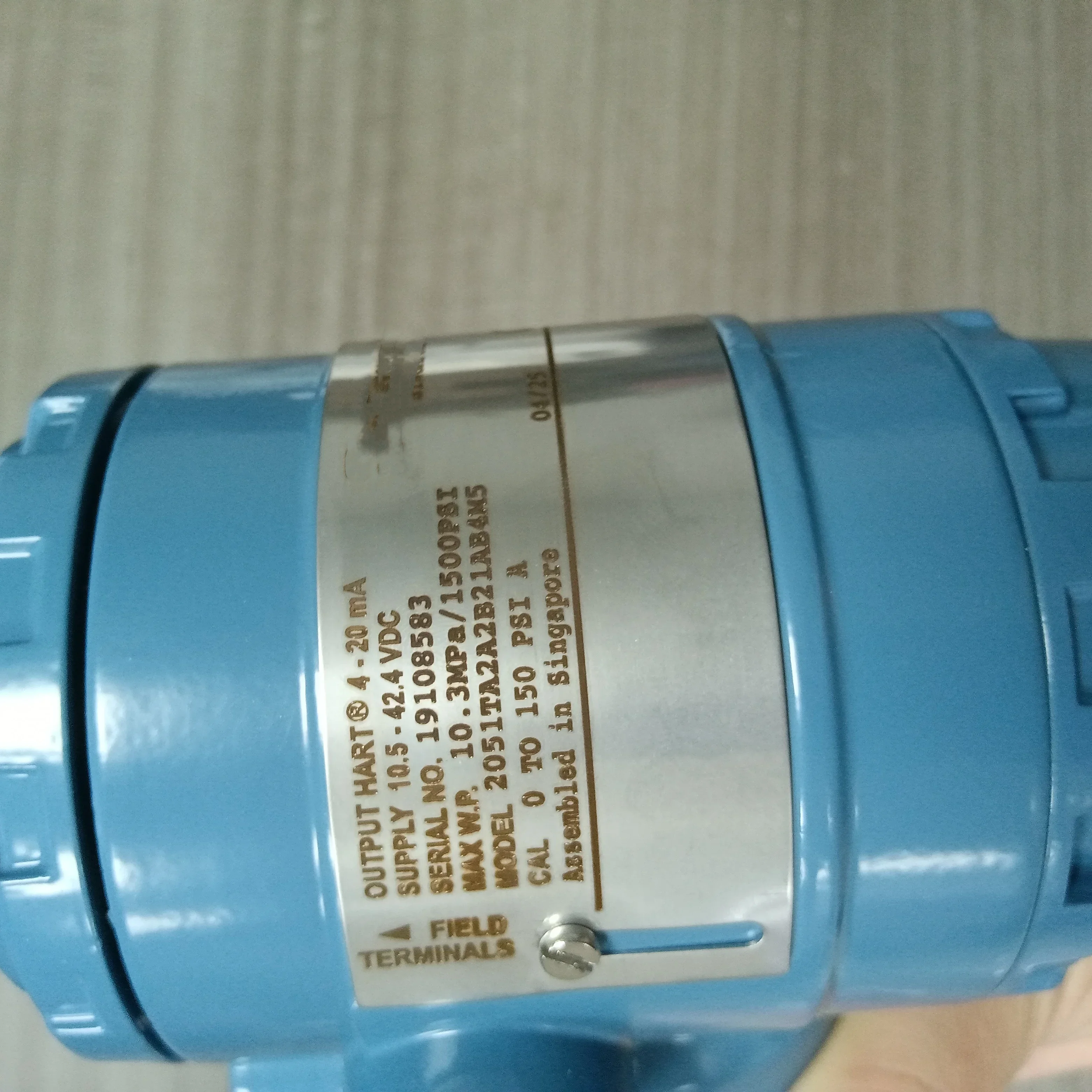 Rosemounte 2051TA2A2B21AB4M5 Industrial Grade Explosion-Proof Pressure Sensor with FOUNDATION Fieldbus for Transmitter