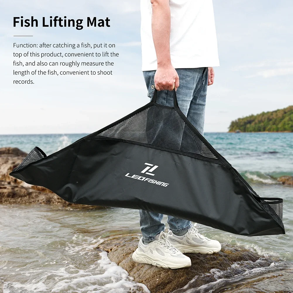 

Fishing Mat Digital Scale Protector Accurately Measures Fish Angler's Accessory Fish Weighing For All Levels Of Anglers