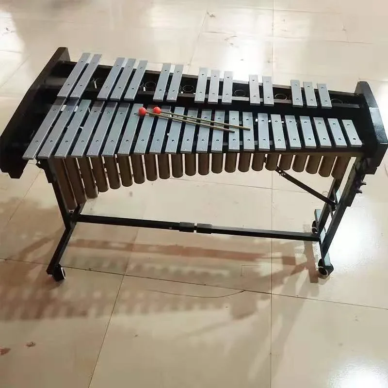 

Hooqu Professional 37 Tone Aluminum Plate Piano Percussion Xylophone