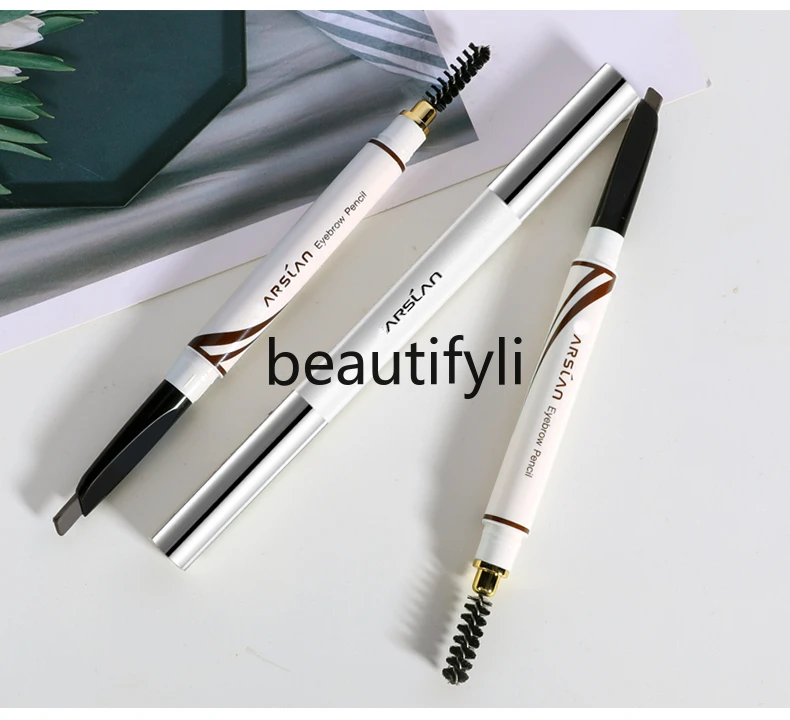 

Eyebrow pencil waterproof and long-lasting non-decolorizing eyebrow pencil female wild eyebrow extremely fine