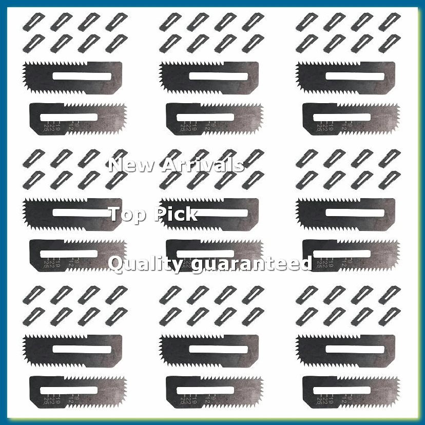 6Pack X(10Pack Drywall Cut-Out Saw Blades for Cordless Cut-Out Saw Cuts Drywall Up to 1-3/16 Inch Thick Depth Markings