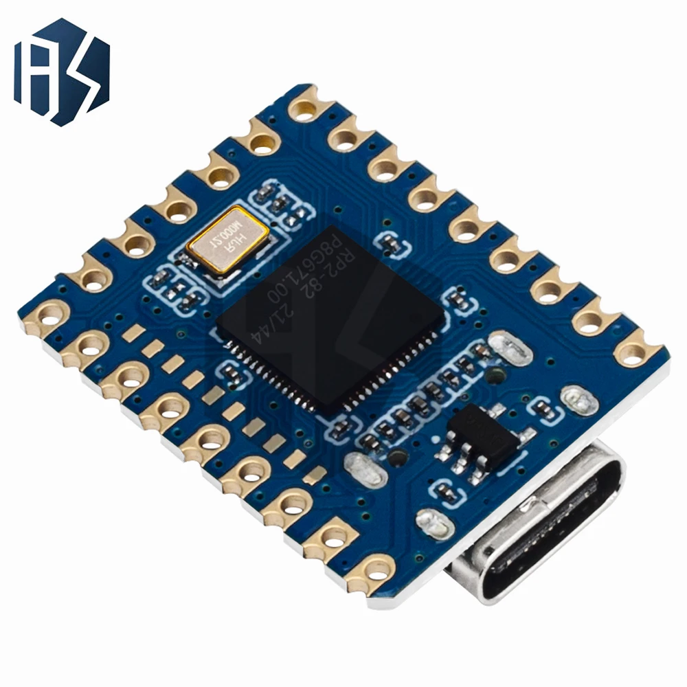 RP2040-Zero RP2040 For Raspberry Pi Microcontroller PICO Development Board Module Dual-core Cortex M0+ Processor 2MB Flash