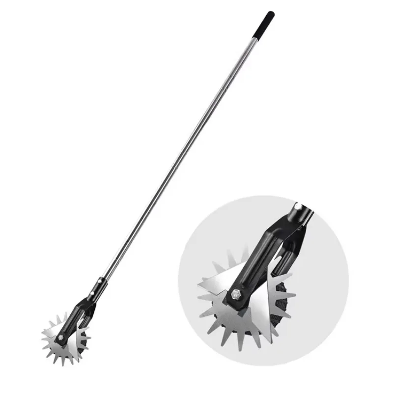 

2025Weeding Tool Sidewalk Manual Lawn Edging Machine Gardening Tool Manual Weed Removal Tool Hand Edger