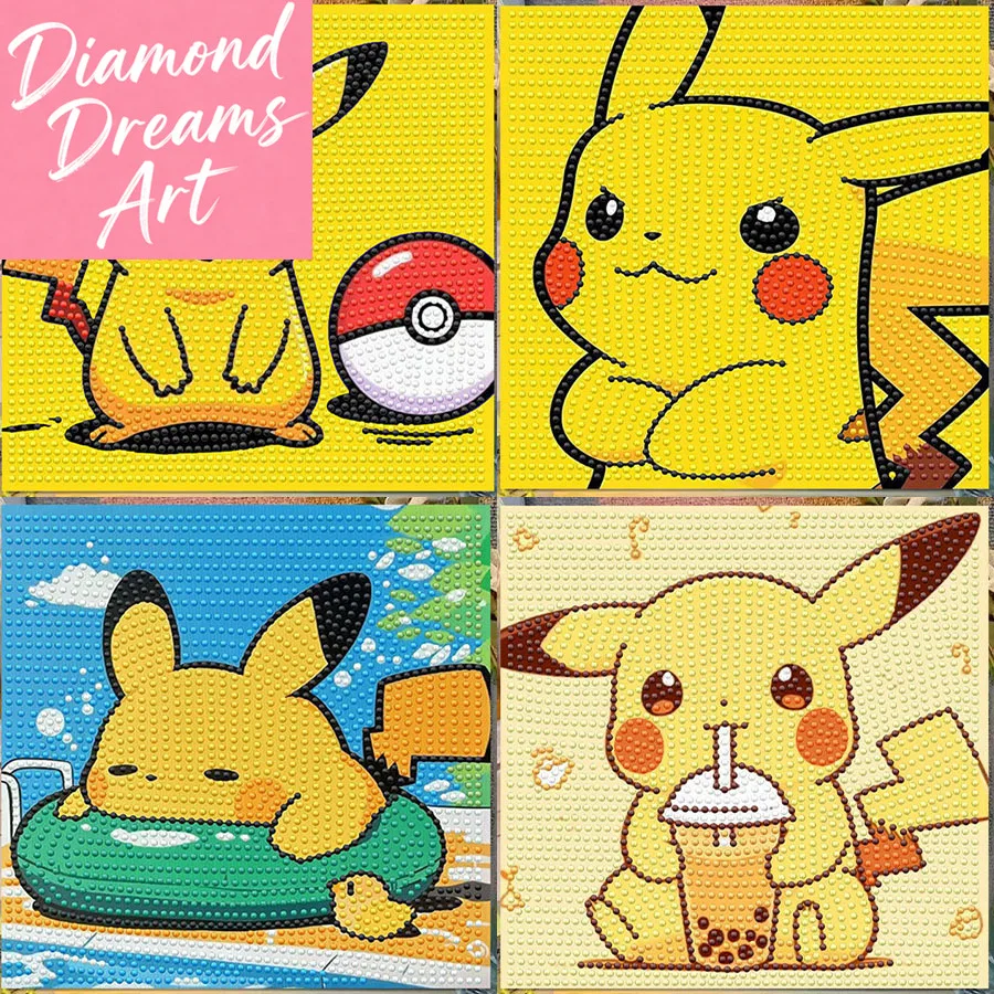 20X20 Keeppley&Poke…