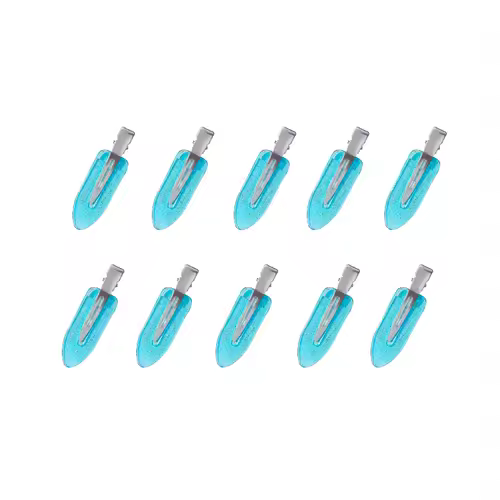 10pcs/set No Crease Basic Hair Clips For Women Girls Hair Styling Makeup No Bend Hairpins Barrettes Fashion Hair Accessories - Image 19