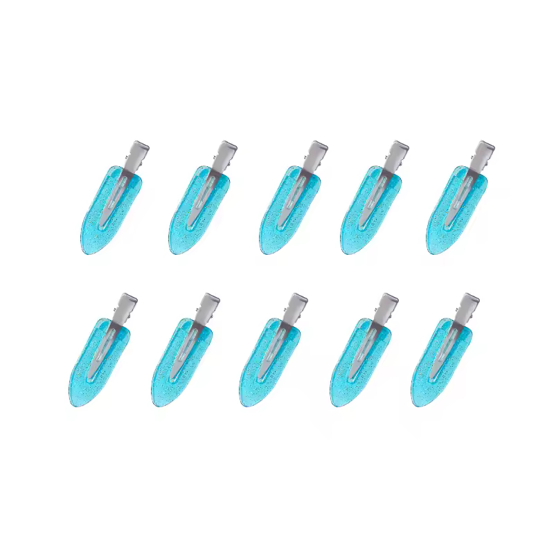 10pcs/set No Crease Basic Hair Clips For Women Girls Hair Styling Makeup No Bend Hairpins Barrettes Fashion Hair Accessories - Image 19