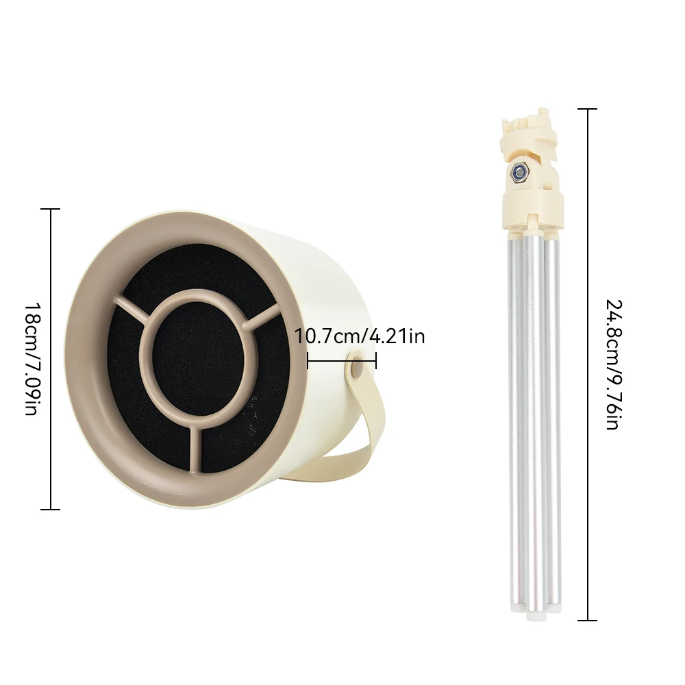 Mini Desktop Exhaust Range Hoods Portable USB Powered Small Kitchen Hood Extractor Barbecue Camping Strong Suction Cooker Hood