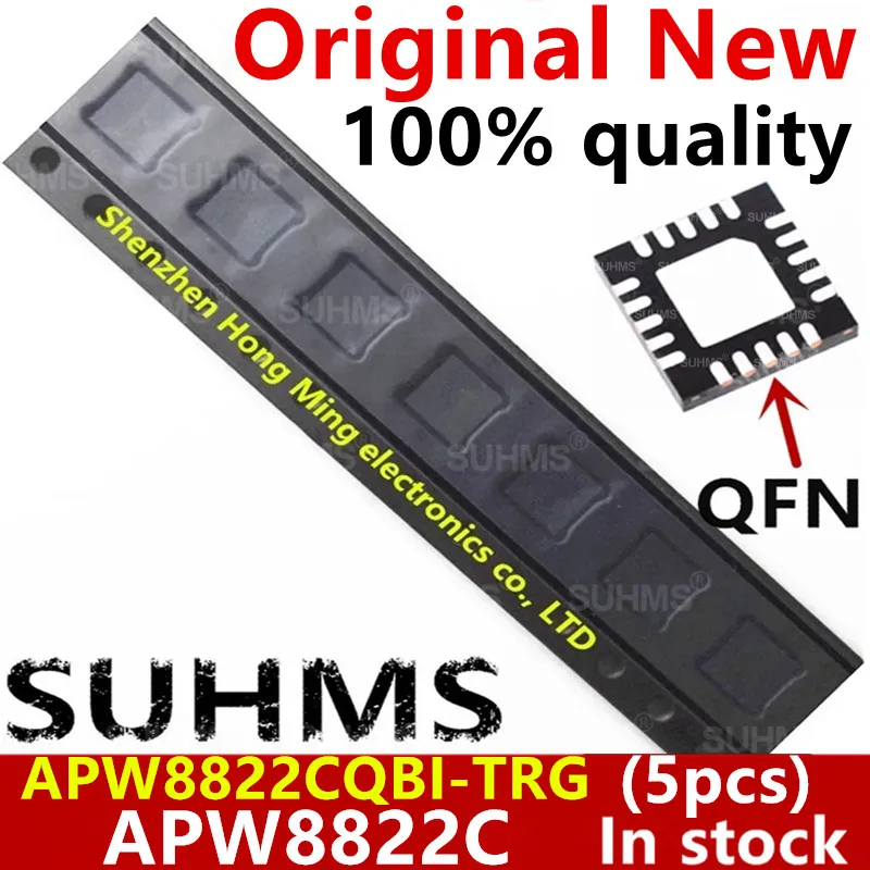 (5piece)100% New APW8822CQBI-TRG APW8822CQBI APW8822C 8822C QFN-20 Chipset