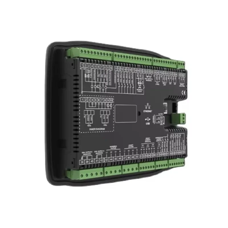 وحدة تحكم المولد المتوازية Smartgen HGM9510N الجديدة RS485 CANBUS مع وظيفة التحكم GOV AVR