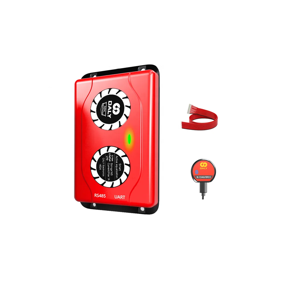 

Daly Smart BMS Lifepo4 Эквалайзер литий-ионного аккумулятора 3S-24S с активным балансиром BT 4S 12V 16S 48V