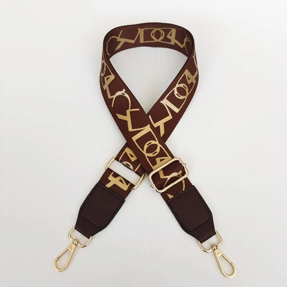 Tracolla regolabile per borse cintura in tela tracolla larga 3.8cm borsa di ricambio accessori per parti