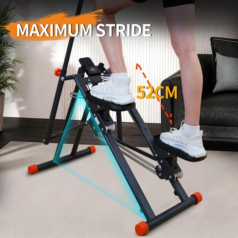 

2025 Hot Popular Unpowered Curved Treadmill - Body Training Fitness Equipment with Stair Stepper Function