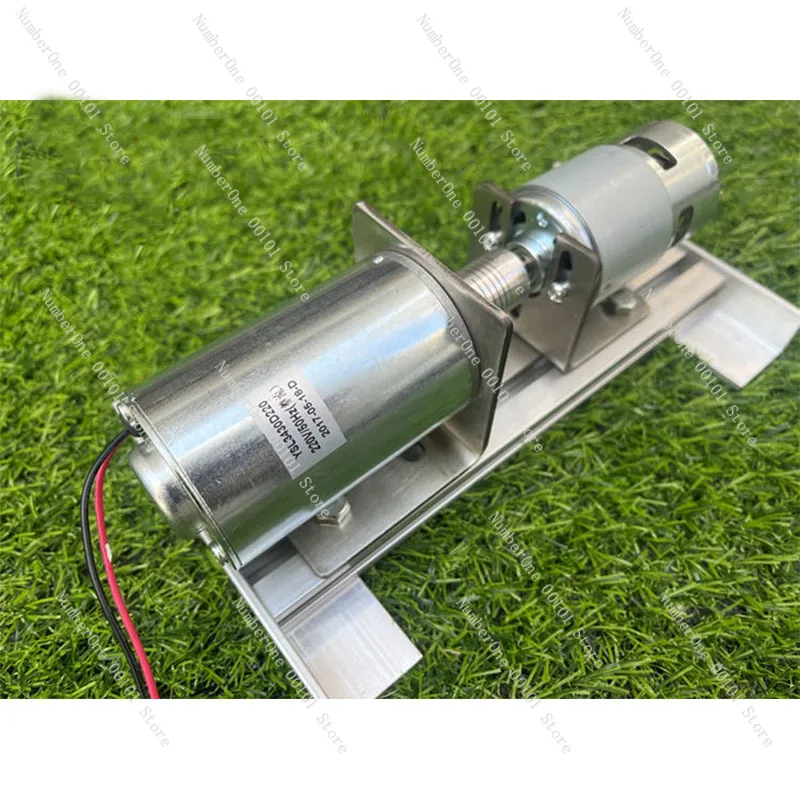 220V Permanent Magnet Brushless DC Motor Double Bearing Silent Inner Rotor Voltage High Motor 775 Motor Brushless Generator Set