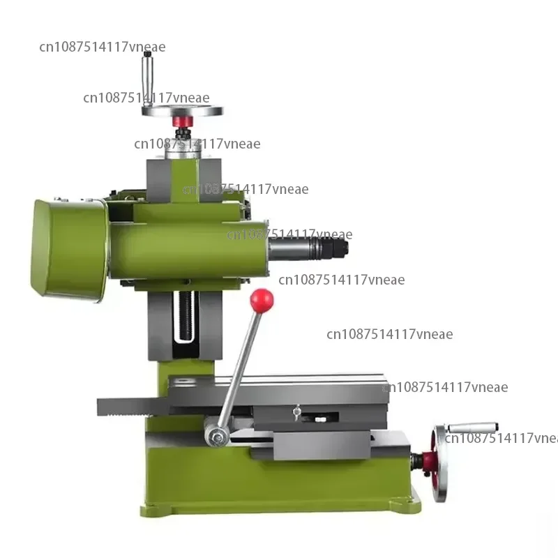 Simple Horizontal Milling Machine Benchtop Slotting Machine Surface Grinder Multifunctional Drill-Mill Compact Horizontal