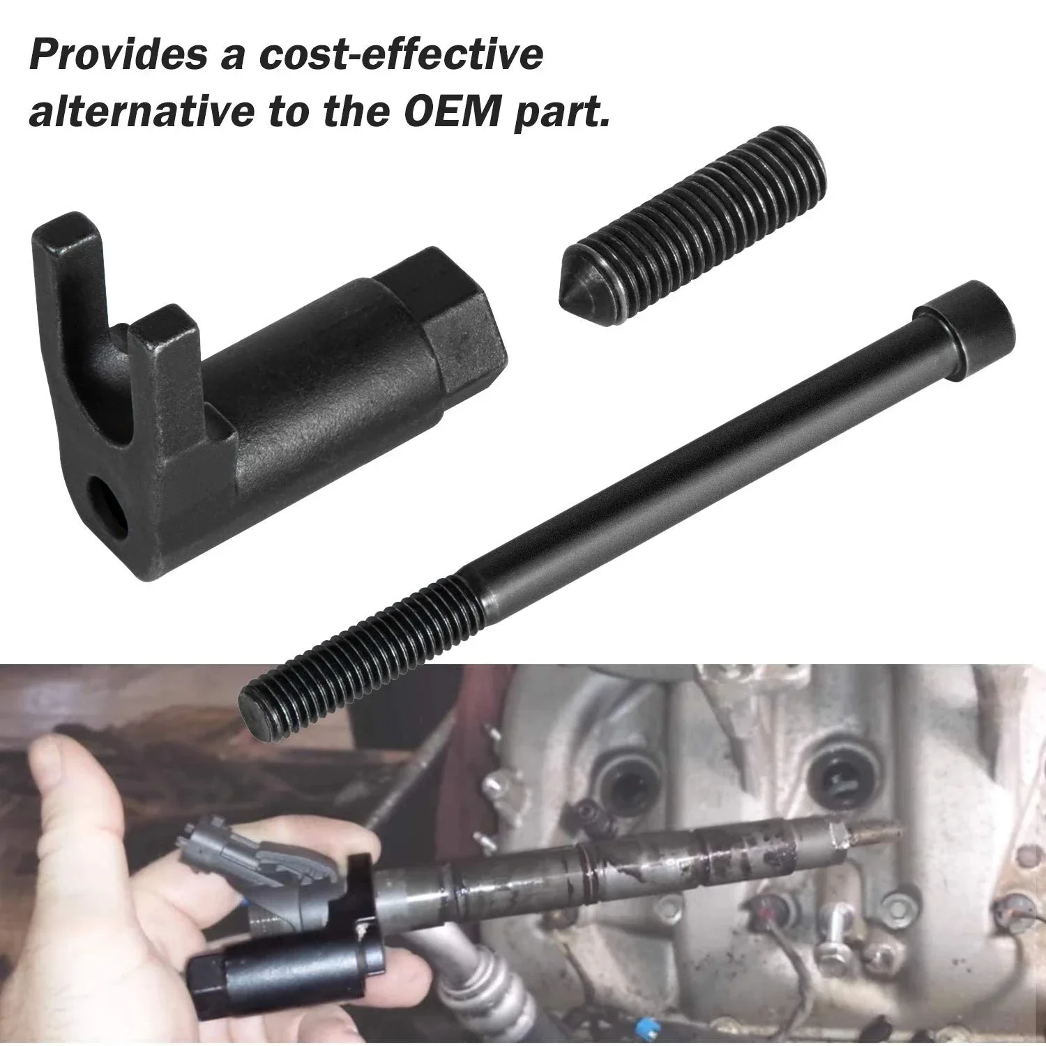 Fuel Injector Removal Tool 3418 Compatible with Ford 6.7L Powerstroke Diesel F-250 F-350 F-450 F-550 2011-2018