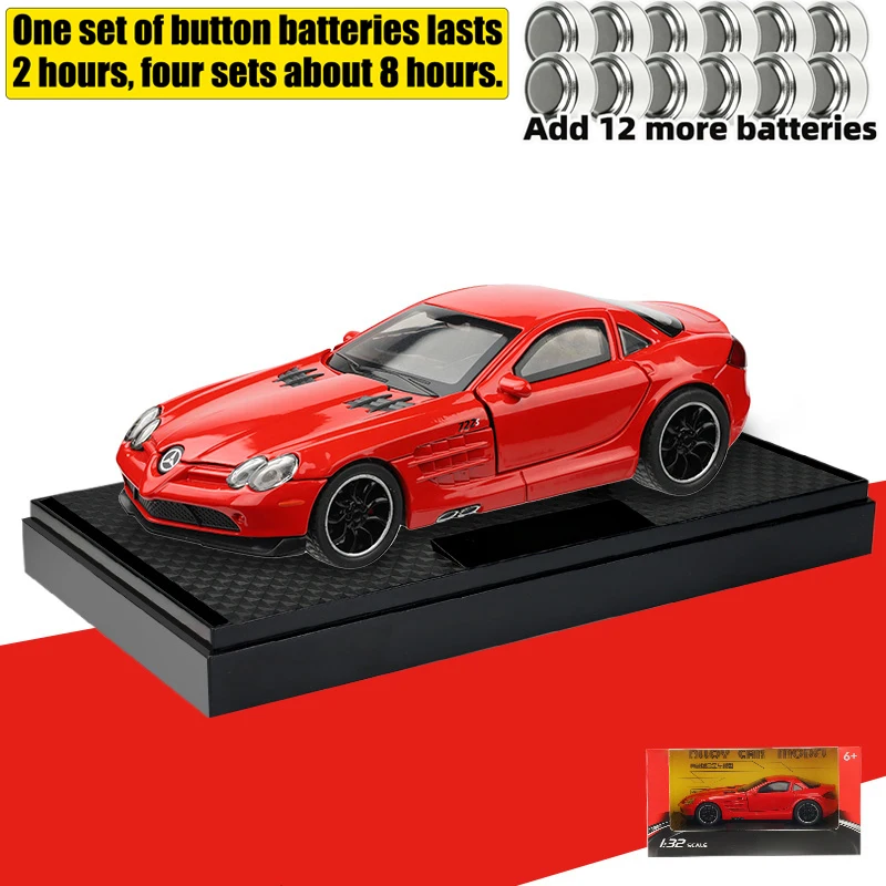 1:32 Mercedes Benz SLR McLaren 722 S Roadster Speedster Supercar
