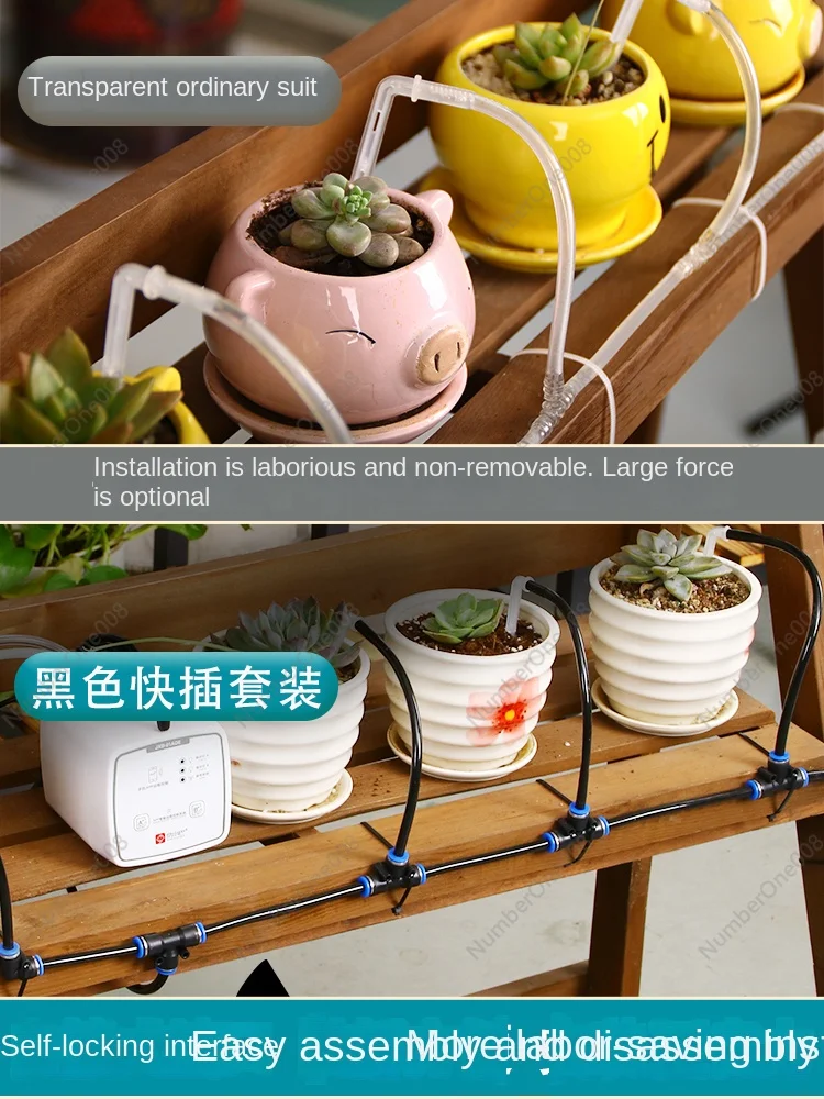 Automatic Watering Device WiFi Mobile Phone Remote Control Watering Artifact Intelligent Drip Irrigation Sprinkler System