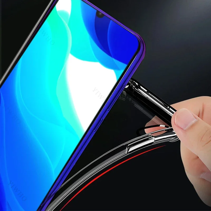Case for Xiaomi Mi 10 Lite 5G M2002J9G 6.57" Thickened Clear Phone Transparent Case for Xiaomi10 Shockproof Anti-scratch Covers image 6