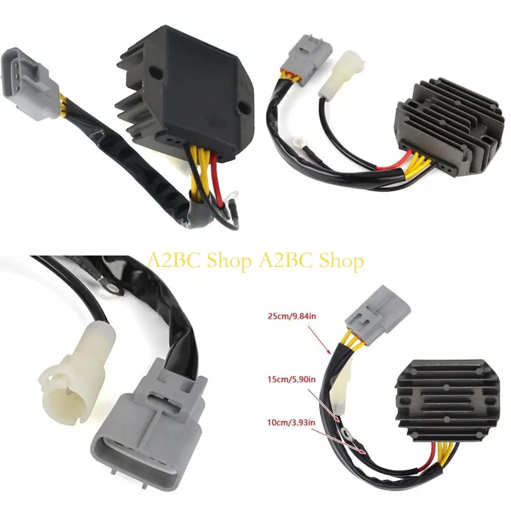 

A2BC Replacement Rectifier Motorcycle Accessories Easy Installation Motorcycle Regulator Rectifier for Tohatsu MFS25