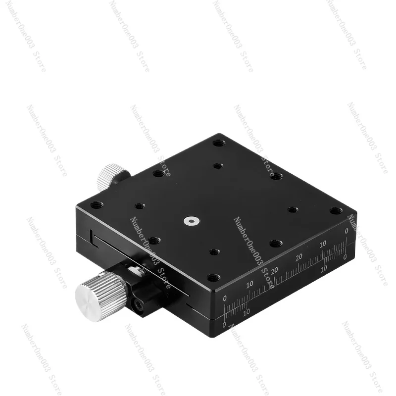 

XY Axis Displacement Table XFES/XYFES25/40/60 Dovetail Slot Type Gear Rack Manual Precision Sliding Table