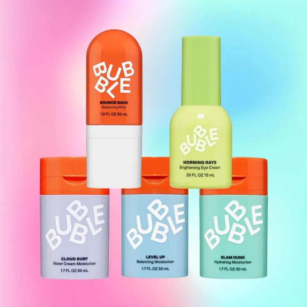 Buble Balanceante Hidratante Facial Gel Hidratante Gel Hidratante Crema Facial 50ml Cuidado de la Piel