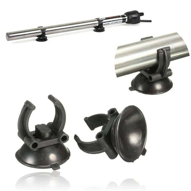 5 قطعة حوض السمك مصاصة شفط كأس التدفئة مصاصة مقاطع أصحاب ل خط الهواء الأكسجين أنبوب مضخ خرطوم شفط الكؤوس حوض السمك الملحقات