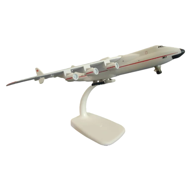 Antonov An-225 Soviet 1/400 Scale Resin 21cm, Transport Plane Model, Aviation Toy, Adult Collectible, Gift for Kids, Miniature