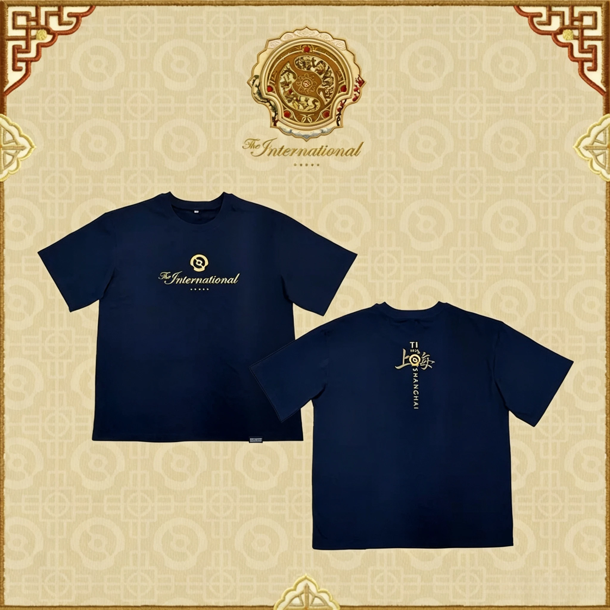 2026 Dota 2 Helden-Logo Spiel Cooles Trendiges T-Shirt, Bequem, Weich, Hochwertiges Geschenk für Fans Y2k Ins – Detail 6