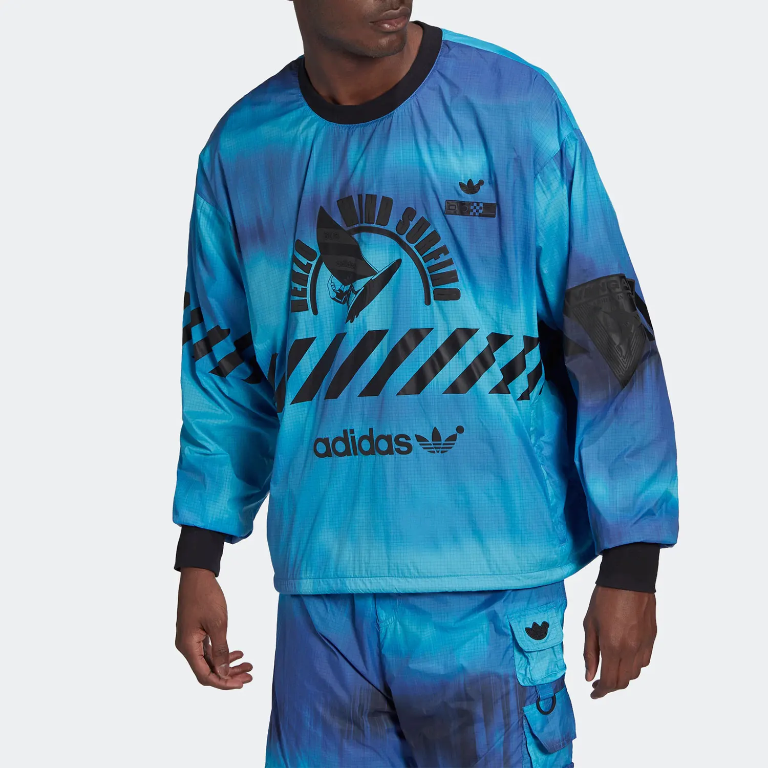 

Adidas Three Stripes Genuine Men's Sport Training Casual Hoodie HD4808